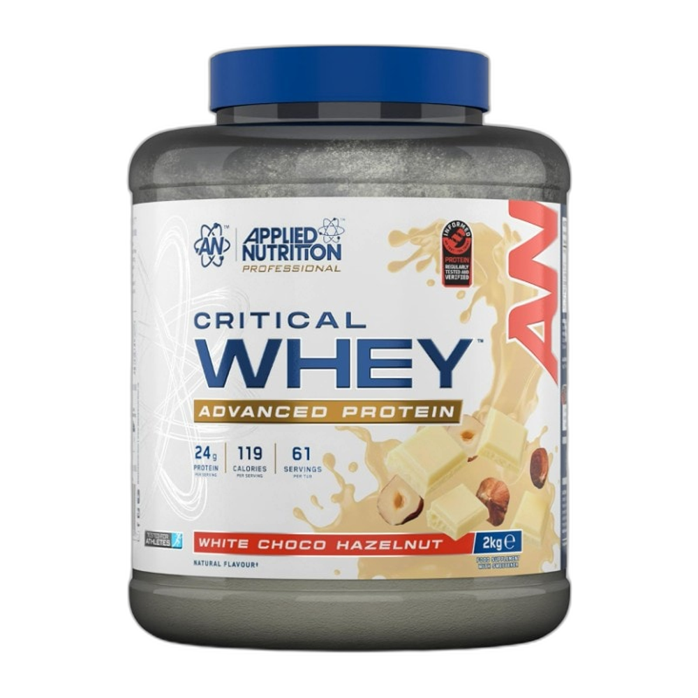 Applied Nutrition Critical Whey, White Choco Hazelnut - 2000g