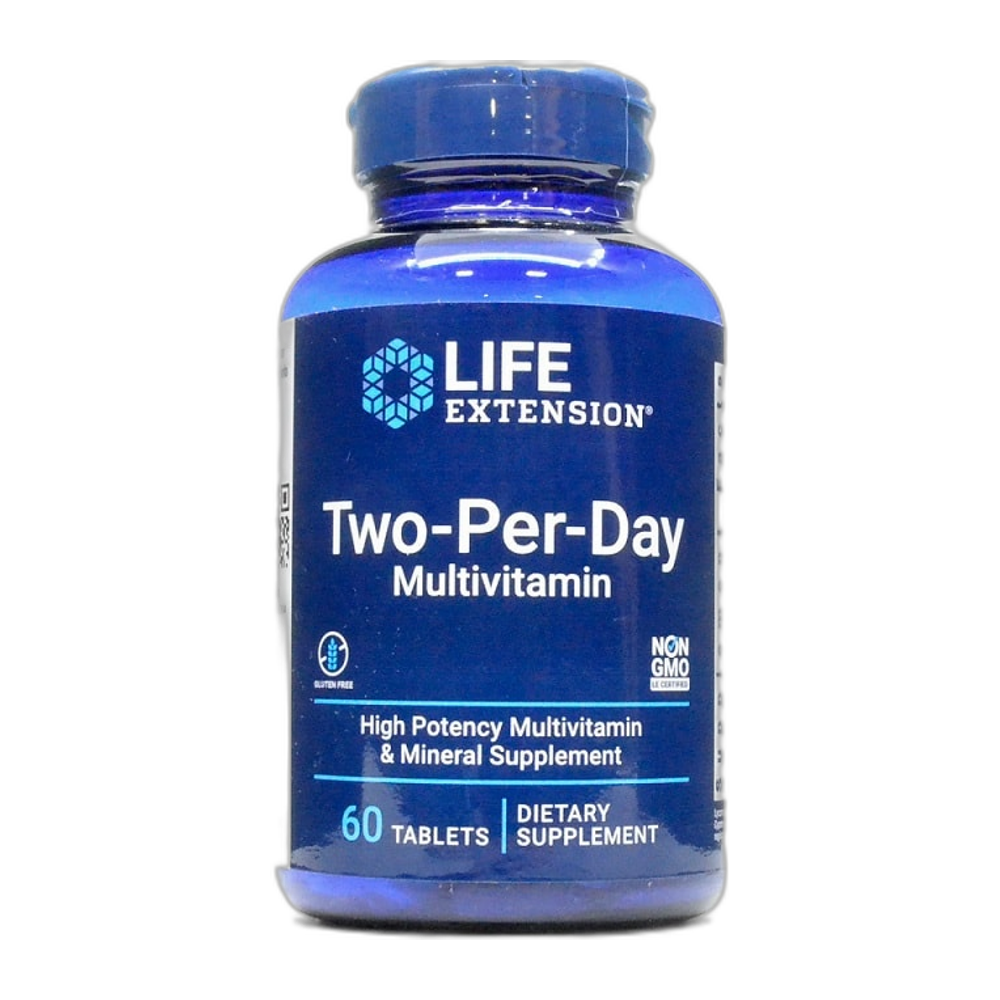 Life Extension Two-Per-Day - 60 tablets