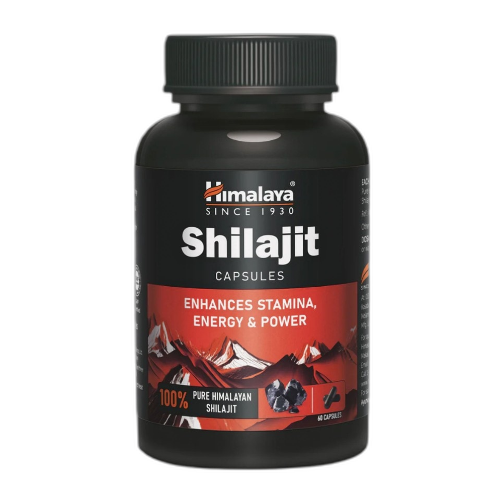 Himalaya Shilajit - 60 caps