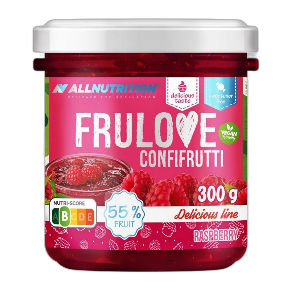 Allnutrition Frulove Confifrutti, Raspberry - 300g