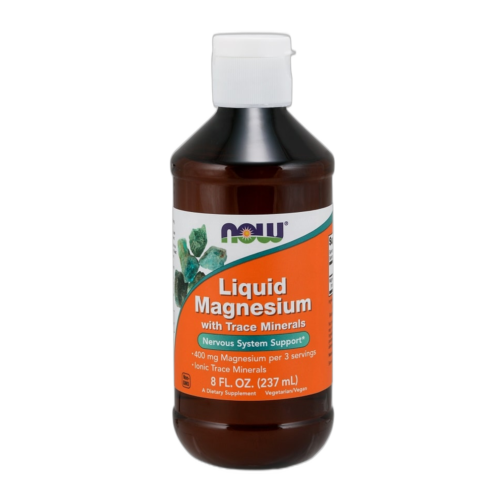 NOW Foods Liquid Magnesium - 237 ml.