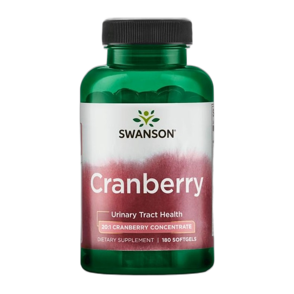 Swanson Cranberry - 180 softgels