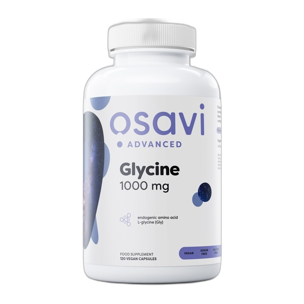 Osavi Glycine, 1000mg - 120 vegan caps