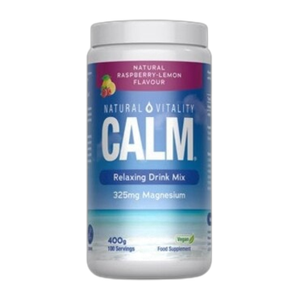 Natural Vitality Calm Relaxing Drink Mix - 400g
