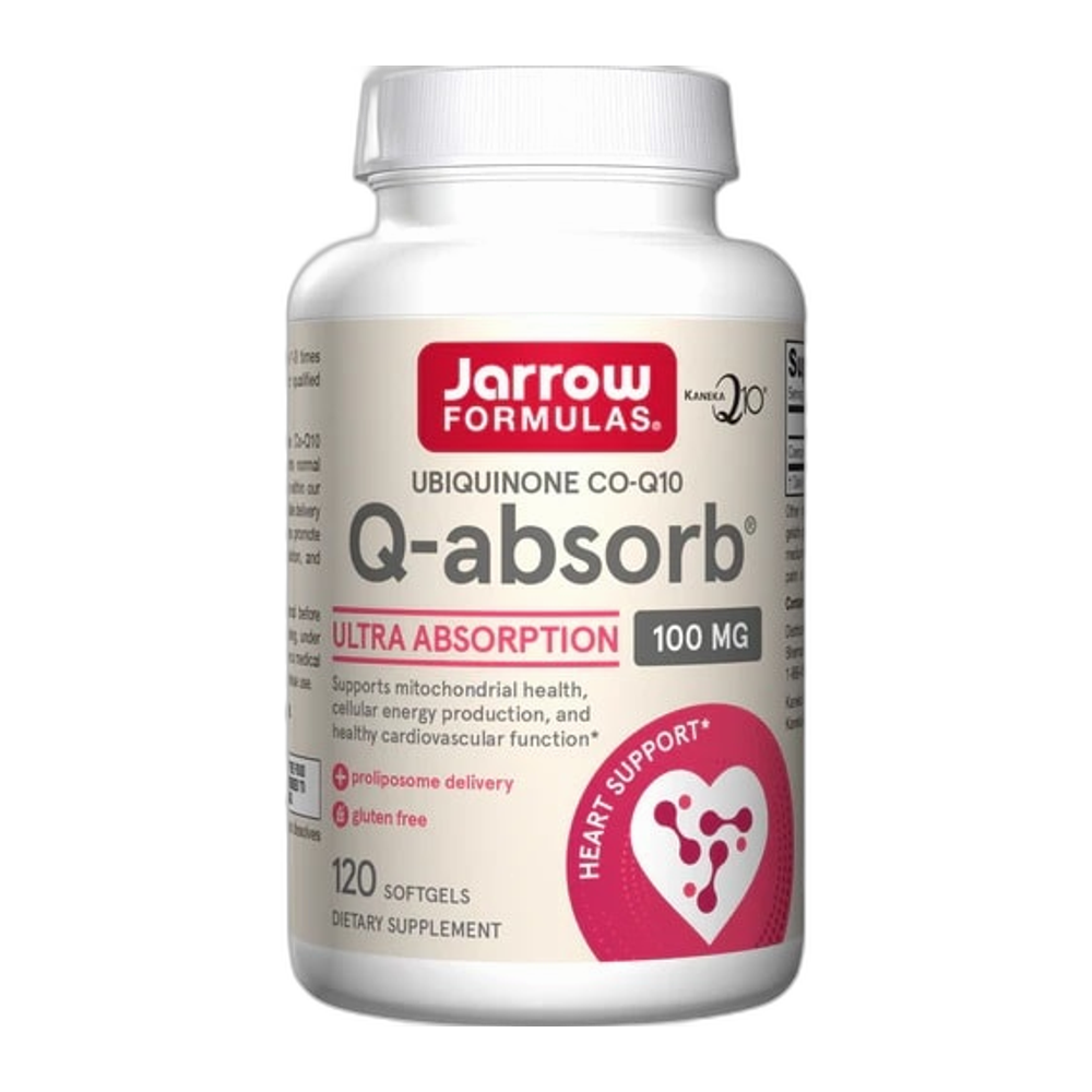 Jarrow Formulas Q-absorb, 100mg - 120 softgels