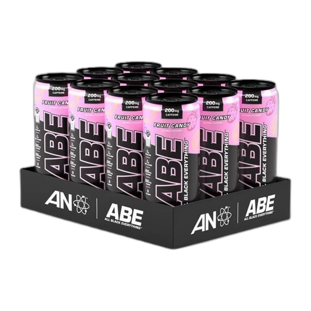 Applied Nutrition ABE Energy + Performance Cans, Fruit Candy - 12 x 330 ml.