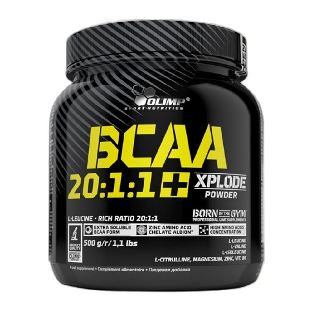 Olimp Nutrition BCAA 20:1:1 Xplode, Grapefruit - 500g