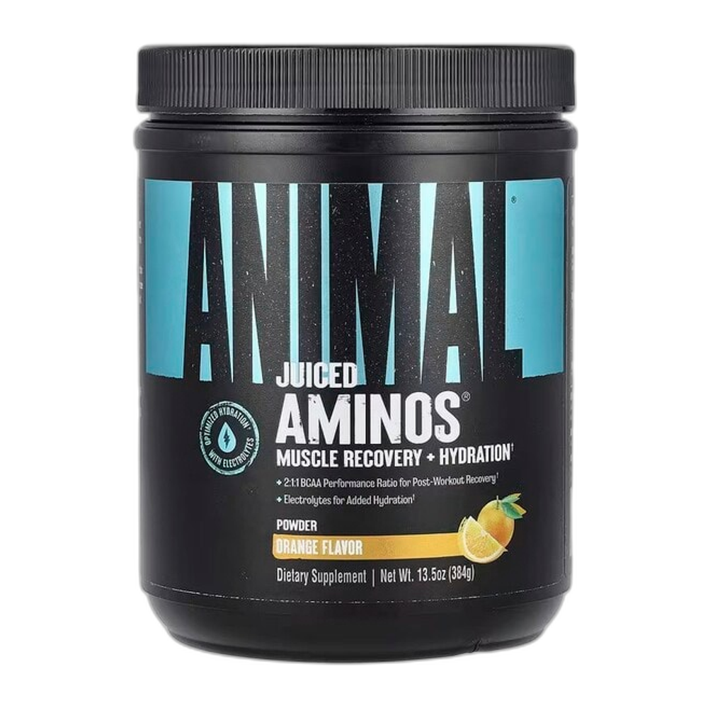 Animal Juiced Aminos, Orange Juiced - 384g