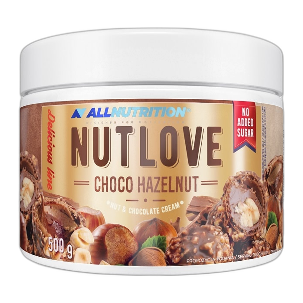 Allnutrition Nutlove, Choco Hazelnut - 500g