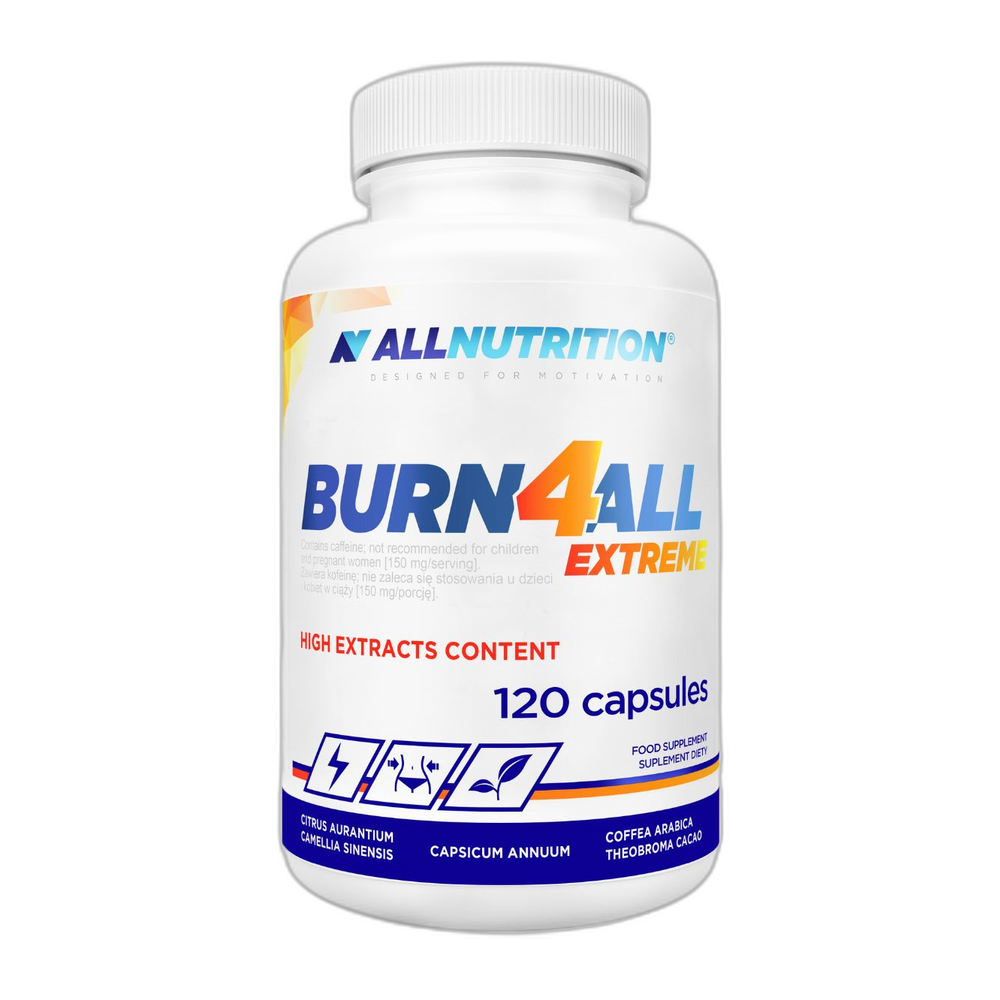 Allnutrition Burn4ALL Extreme - 120 caps