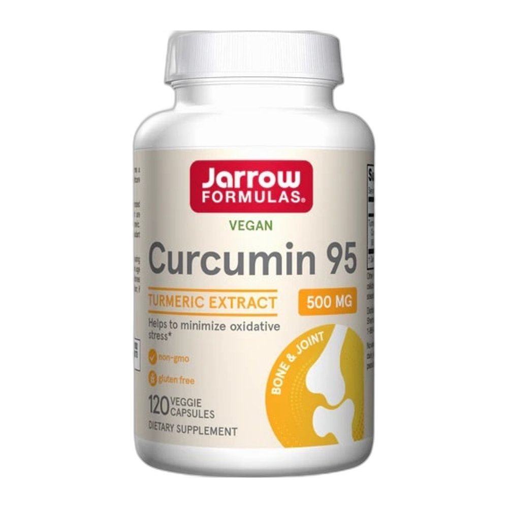Jarrow Formulas Curcumin 95, 500mg  - 120 vcaps
