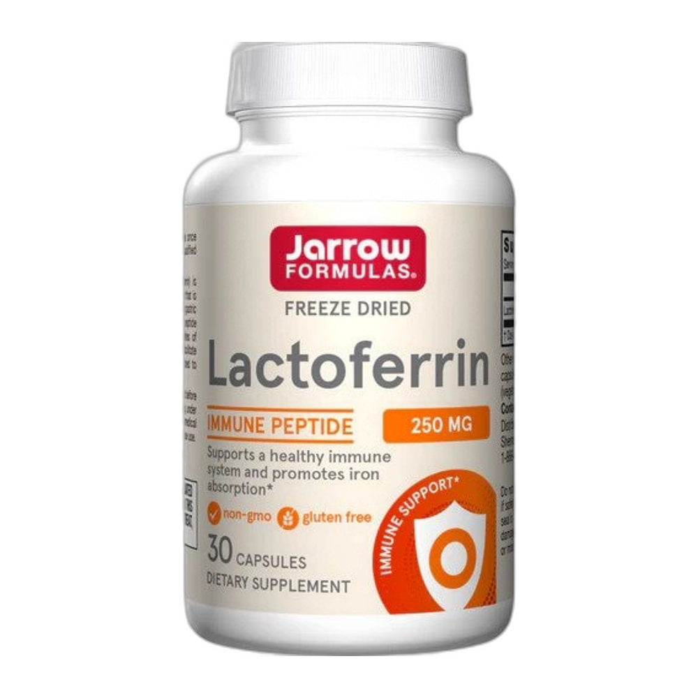Jarrow Formulas Lactoferrin, 250mg - 30 caps