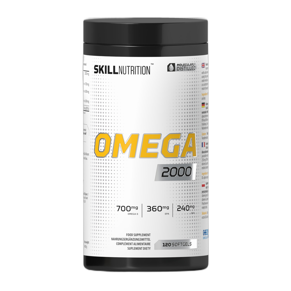Skill Nutrition Omega 2000 - 120 softgels