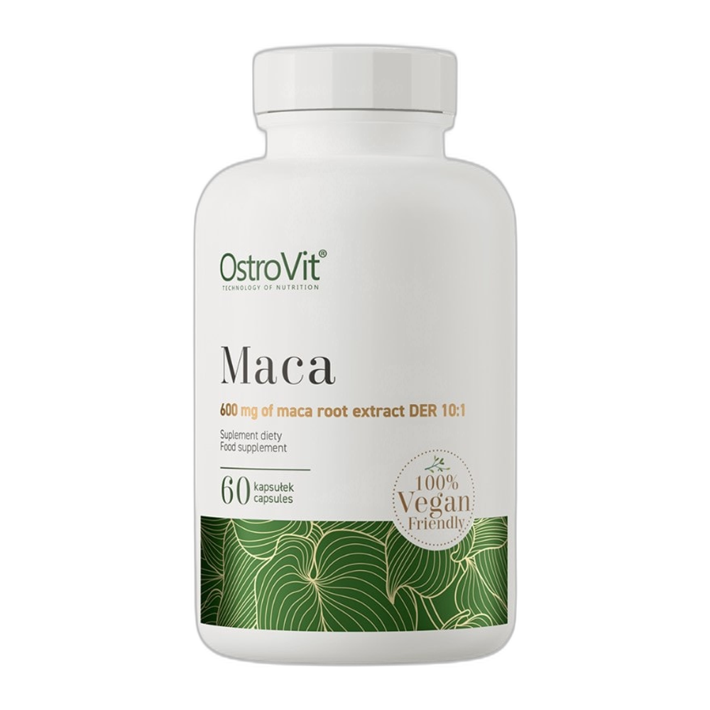 OstroVit Maca, 600mg - 60 vcaps