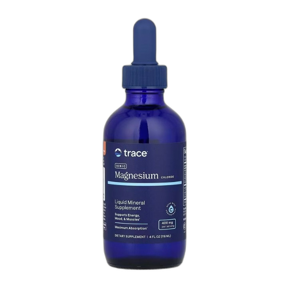 Trace Minerals Ionic Magnesium, 400mg - 118 ml.