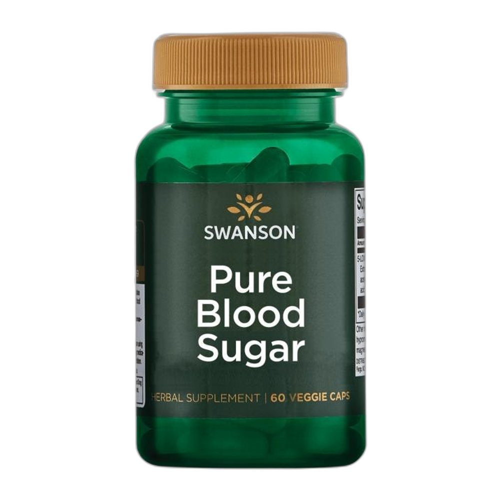 Swanson Pure Blood Sugar - 60 vcaps