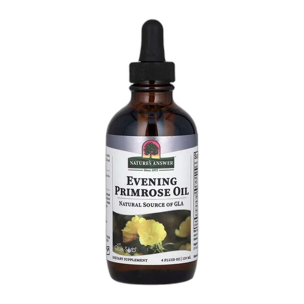 Nature's Answer Evening Primrose Oil - 120 ml.