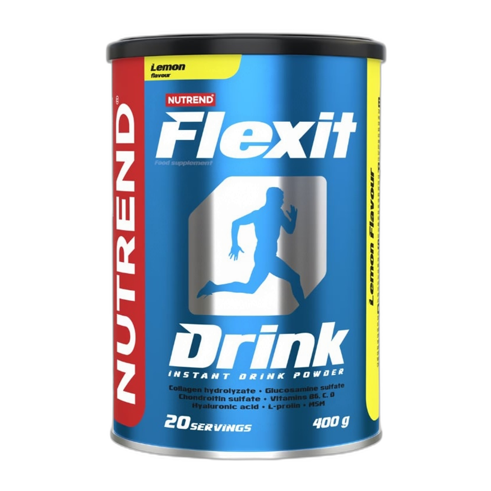 Nutrend Flexit Drink, Lemon - 400g