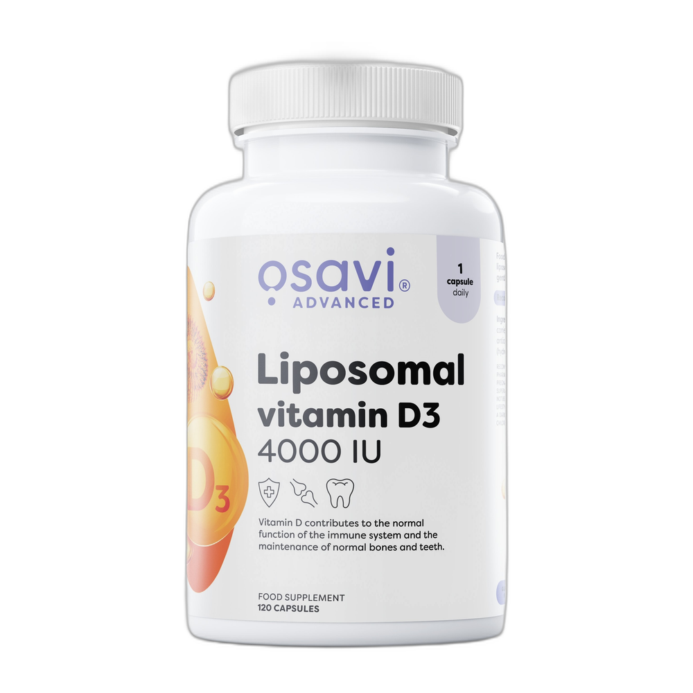 Osavi Liposomal Vitamin D3, 4000 IU - 120 caps