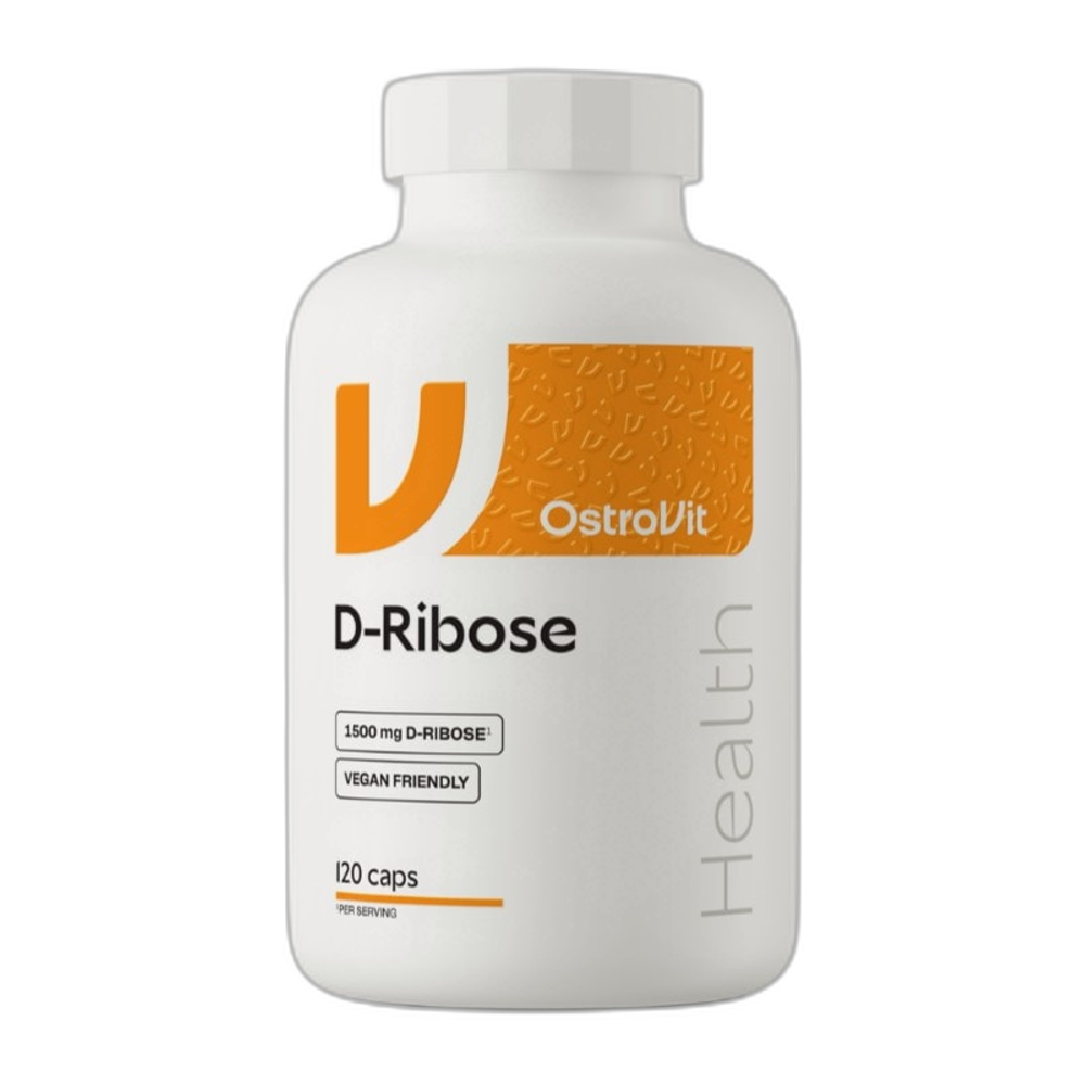 OstroVit D-Ribose, 1500mg - 120 caps