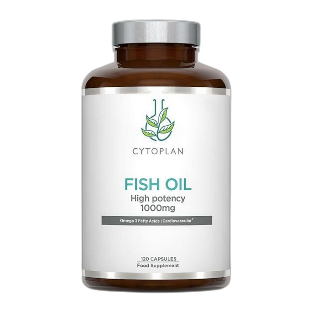 Cytoplan Fish Oil - 120 caps