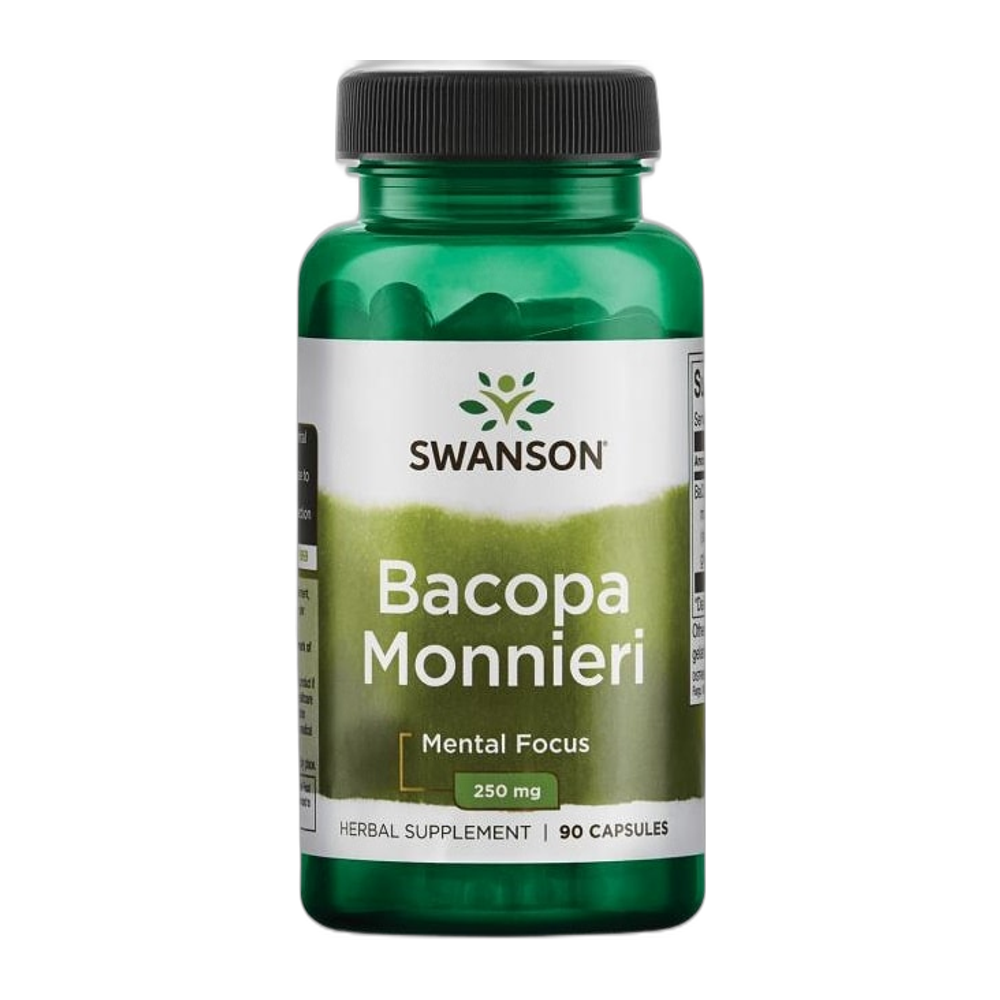 Swanson Bacopa Monnieri, 250mg - 90 caps