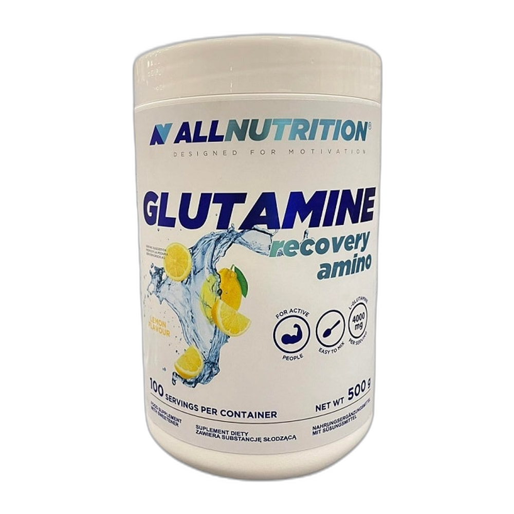 Allnutrition Glutamine Recovery Amino - 500g
