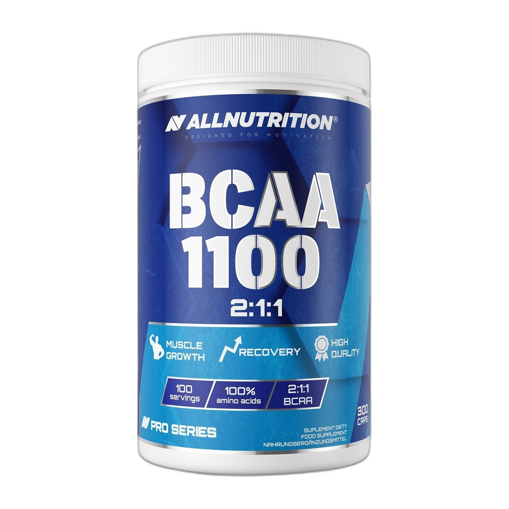 Allnutrition BCAA 1100 2:1:1 - 300 caps