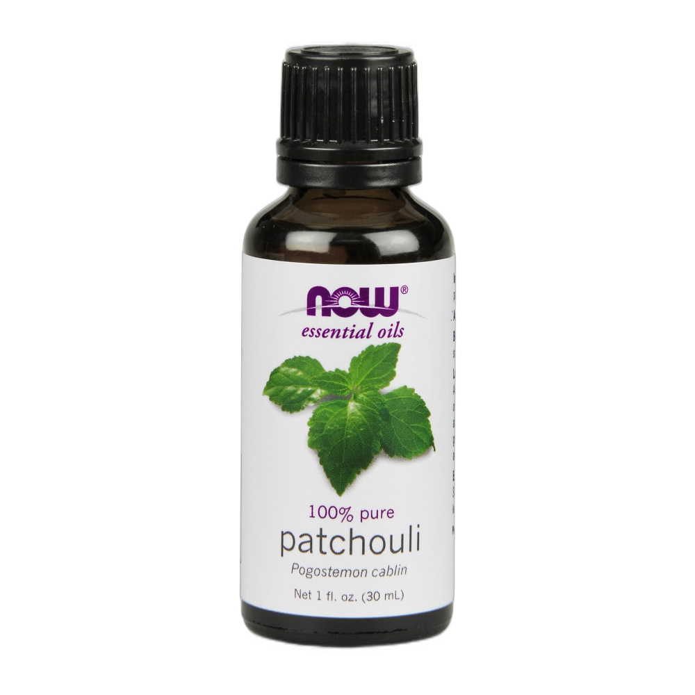 NOW Foods Essential Oil, Patchouli Oil - 30 ml.