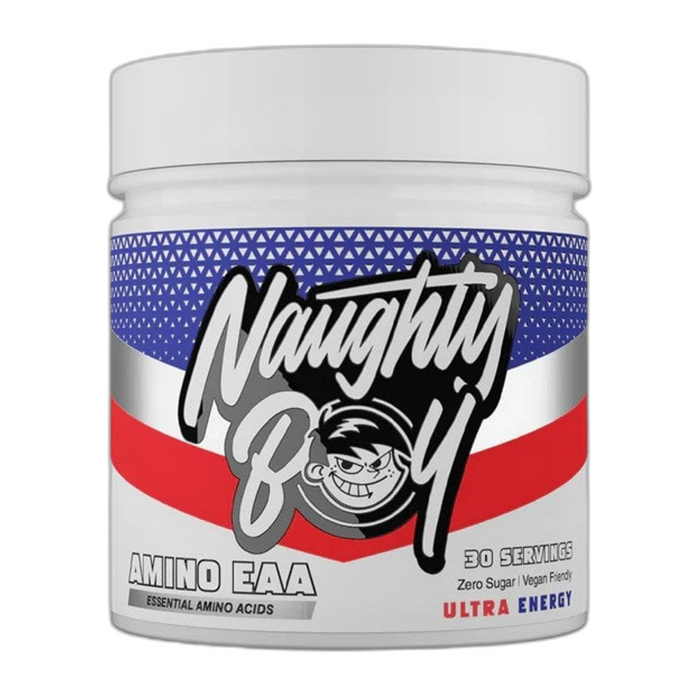 Naughty Boy Amino EAA, Ultra Energy - 345g