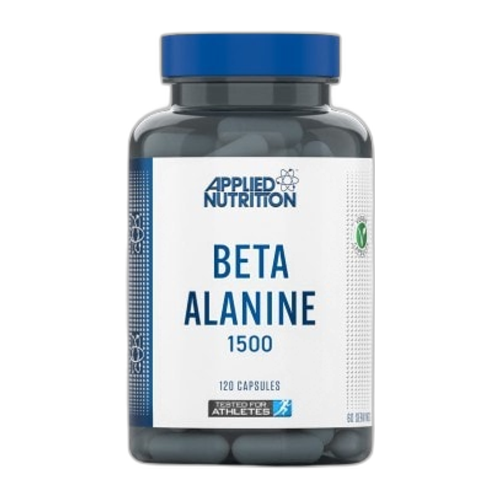 Applied Nutrition Beta-Alanine, 1500mg - 120 caps