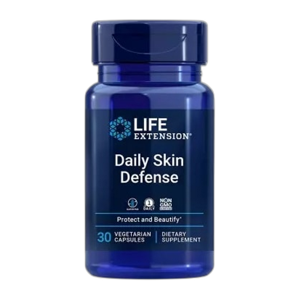 Life Extension Daily Skin Defense - 30 vcaps