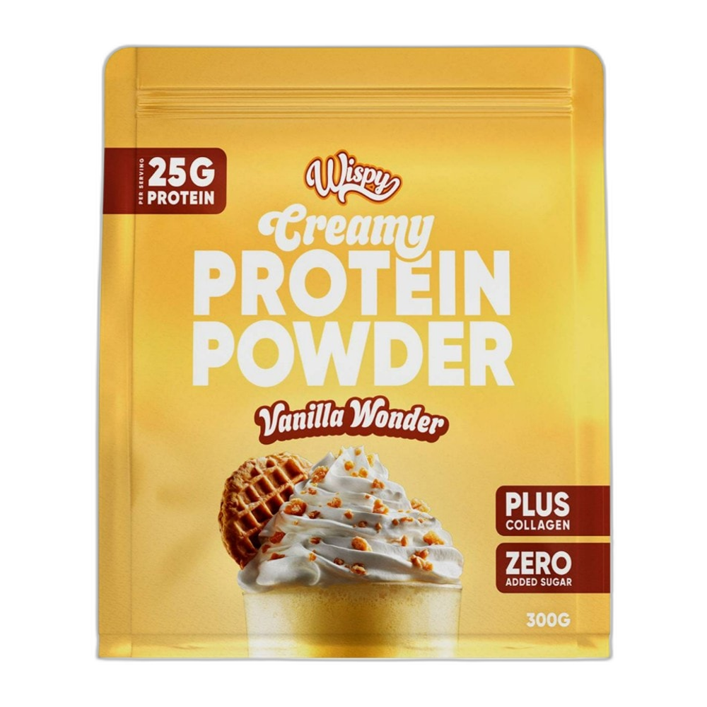 Wispy Creamy Protein Powder, Vanilla Wonder - 300g