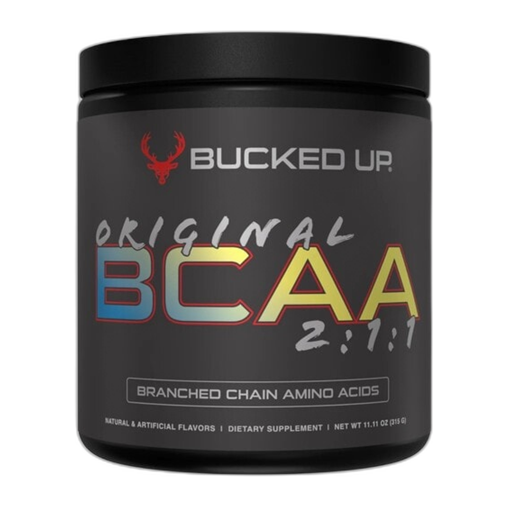 Bucked Up Original BCAA 2:1:1, Blue Pineapple - 315g