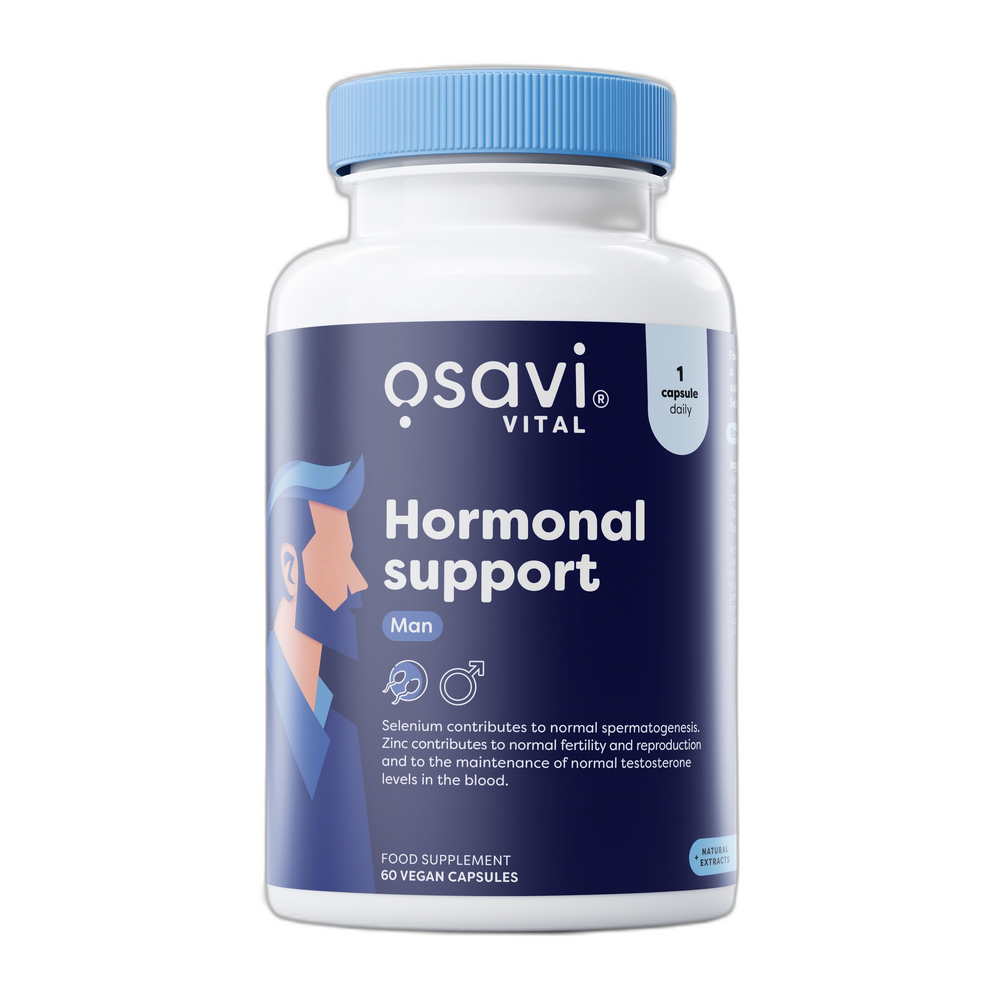 Osavi Hormonal Support Man - 60 vegan caps