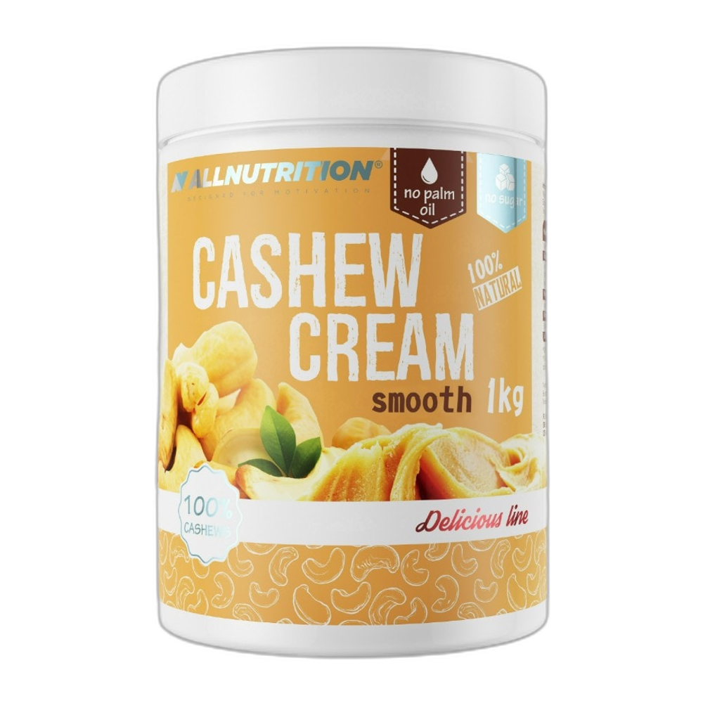 Allnutrition Cashew Cream, Smooth - 1000g