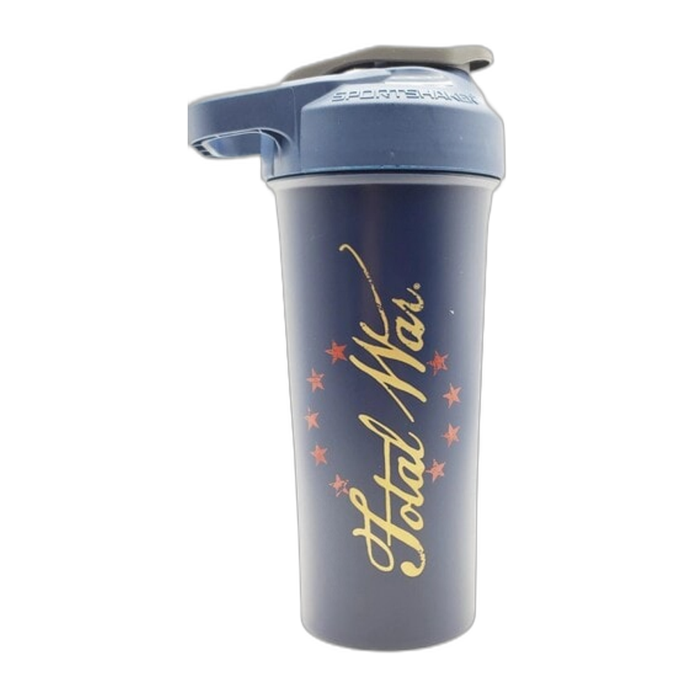 Redcon1 Total War Shaker, Navy - 600 ml.