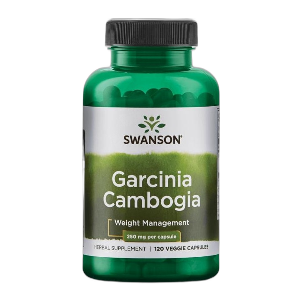 Swanson Garcinia Cambogia, 250mg - 120 vcaps