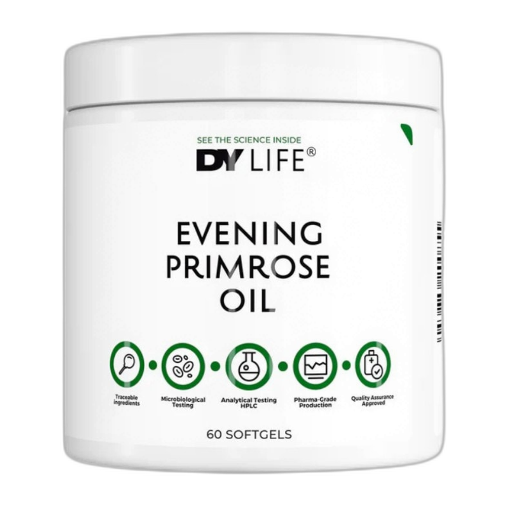 Dorian Yates DY LIFE Evening Primrose Oil - 60 softgels