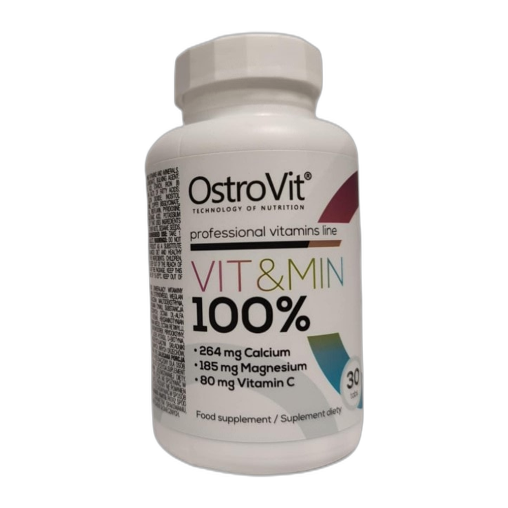 OstroVit Vit&Min 100% - 30 tablets