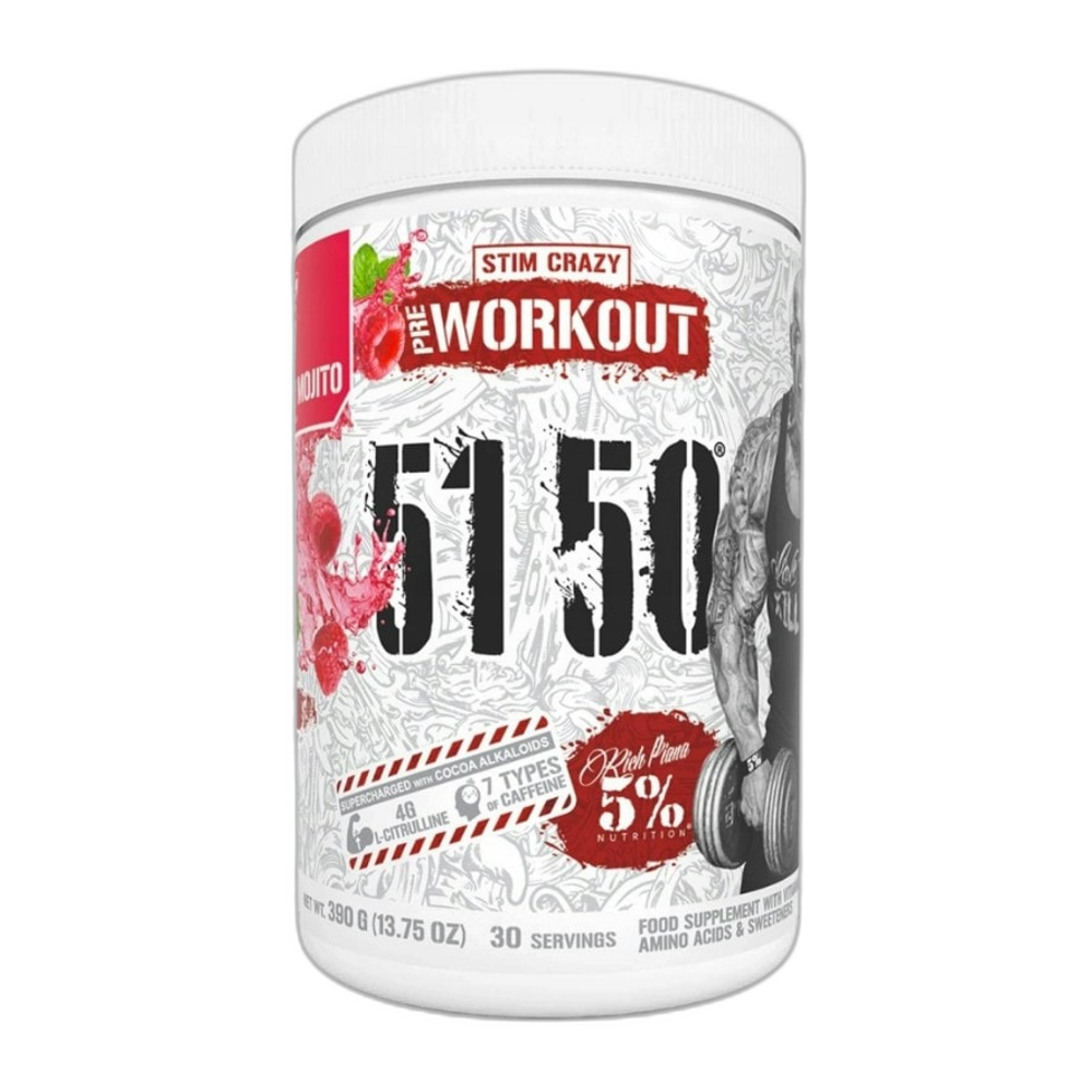 5% Nutrition 5150 - Legendary Series, Raspberry Mojito - 390g