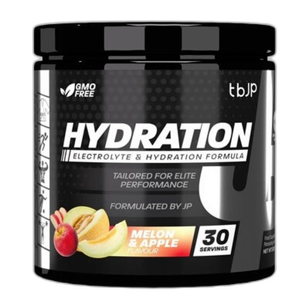 Trained by JP Hydration, Melon & Apple - 300g