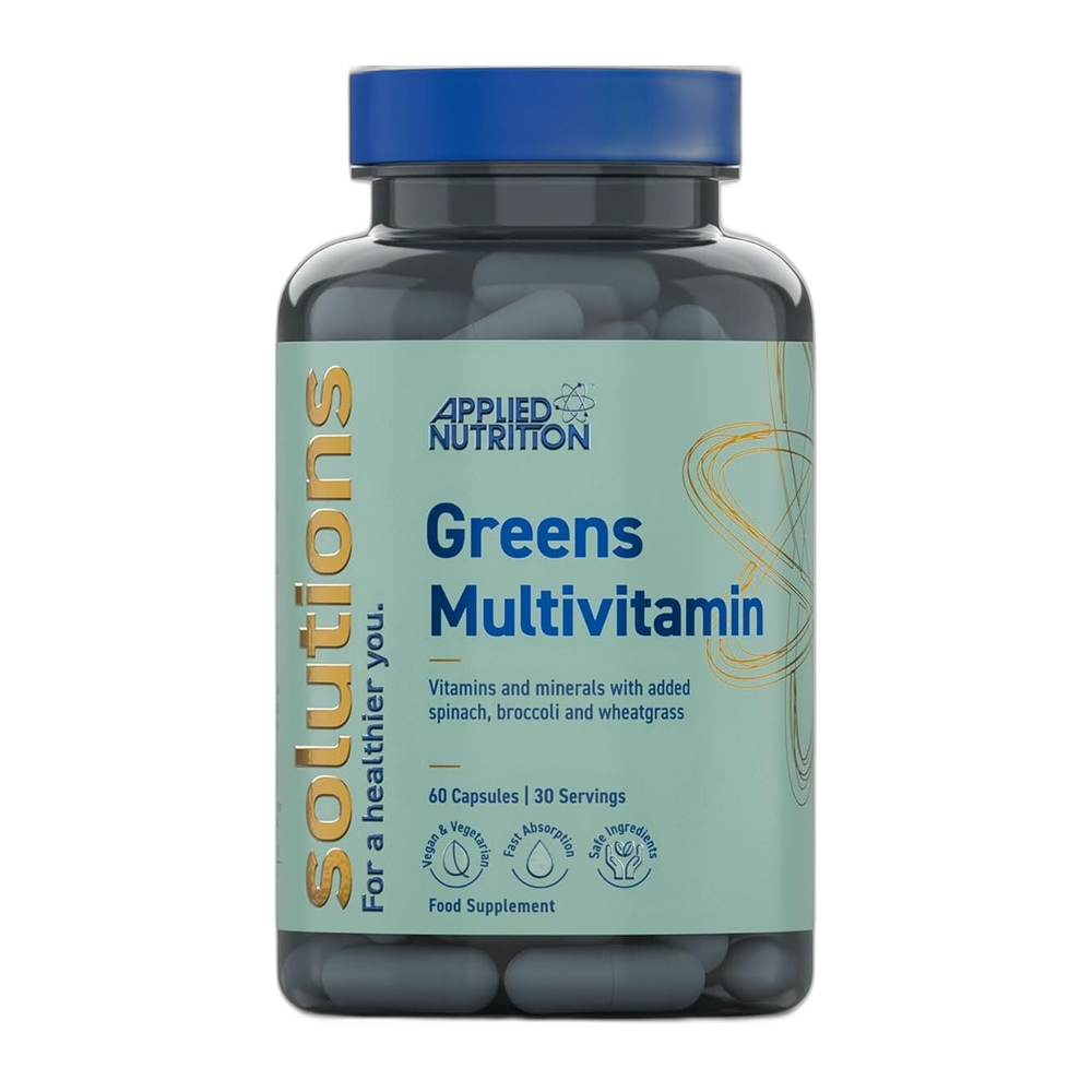 Applied Nutrition Solutions Greens Multivitamin - 60 caps