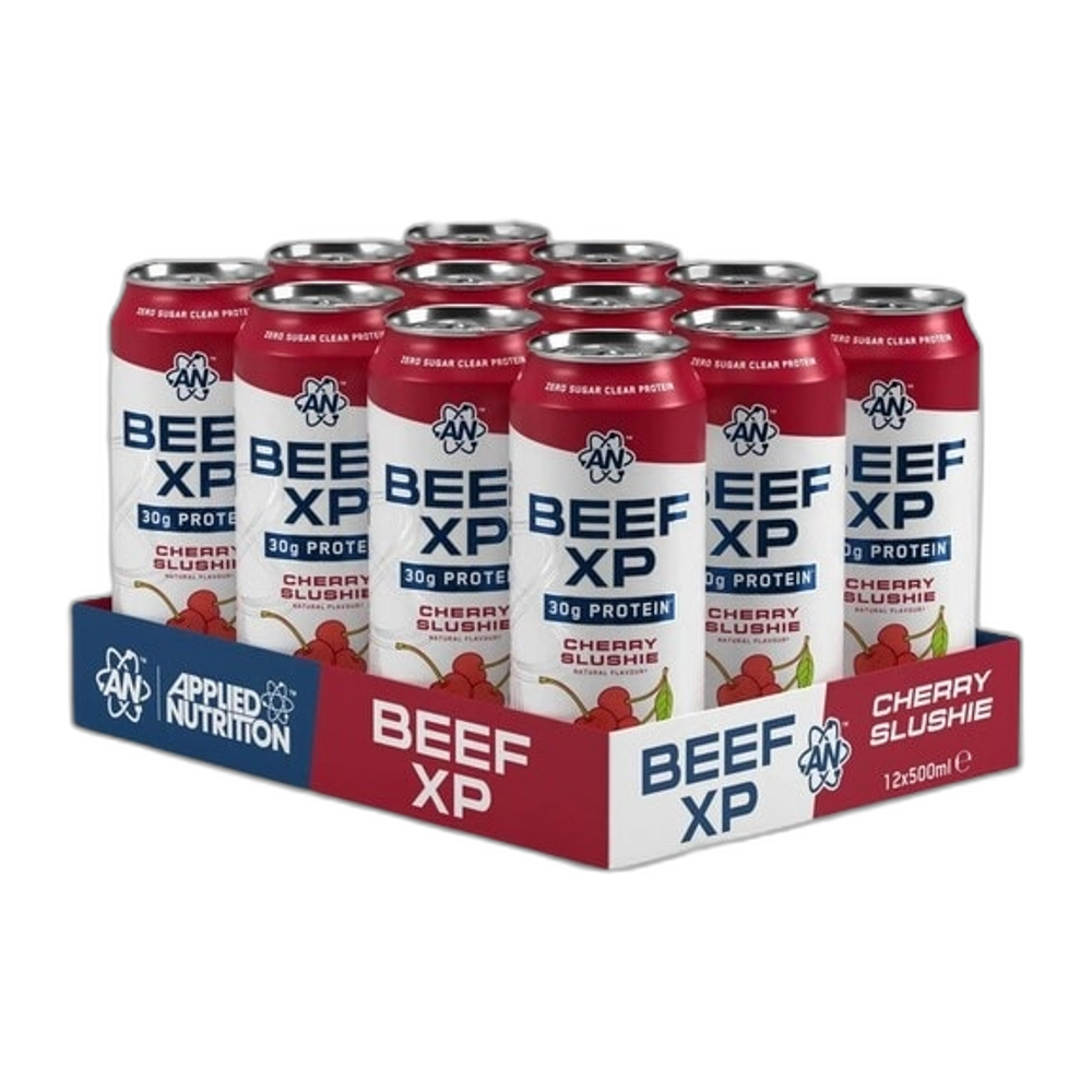 Applied Nutrition Beef XP Cans - 12 x 500 ml.