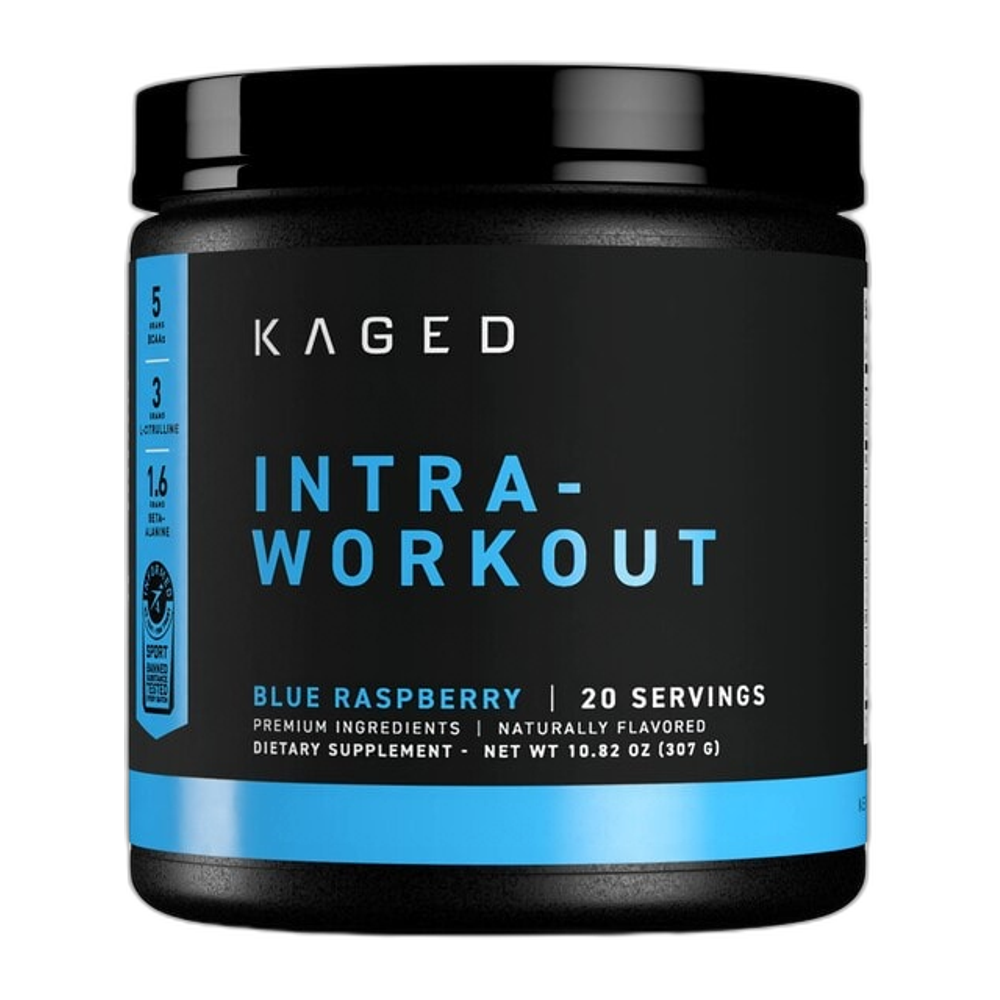 Kaged Muscle Intra-Workout, Blue Raspberry - 307g