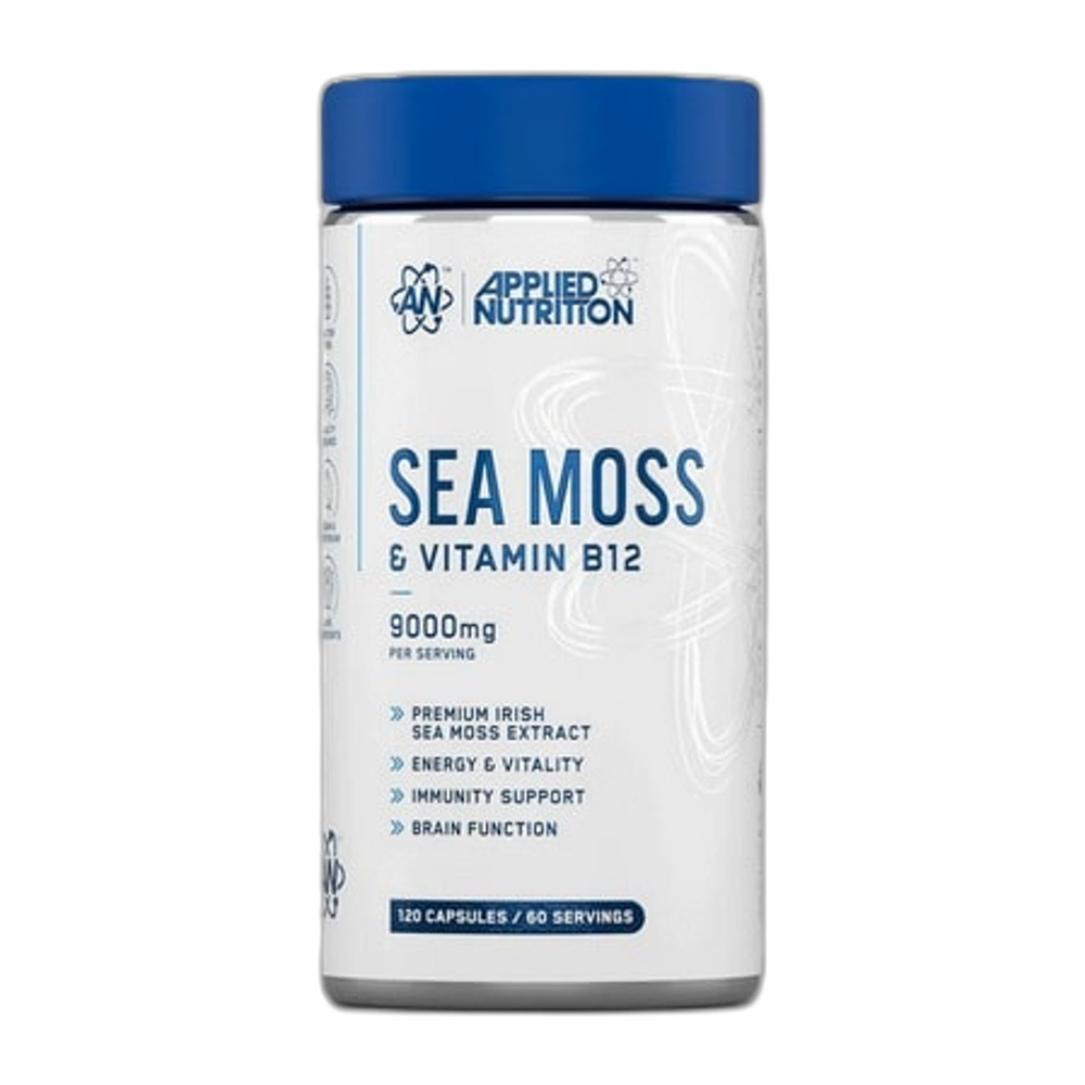 Applied Nutrition Sea Moss & Vitamin B12 - 120 caps