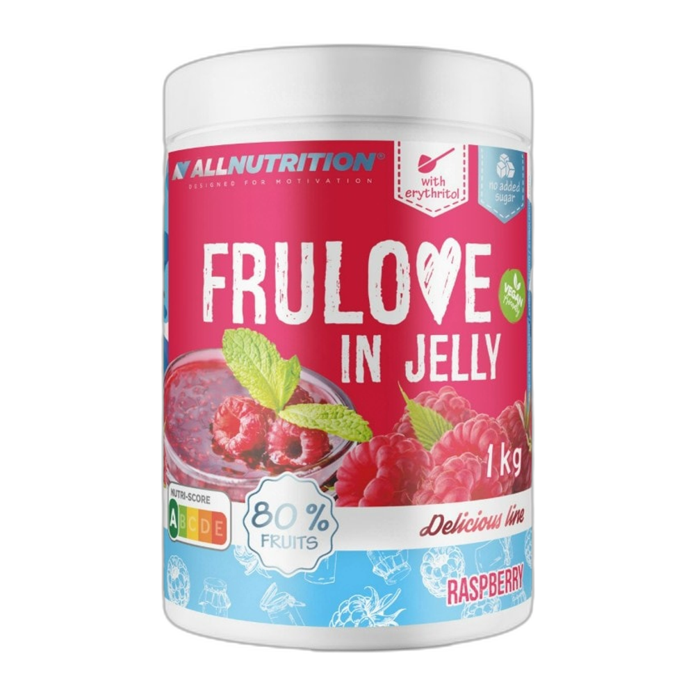 Allnutrition Frulove In Jelly, Raspberry - 1000g
