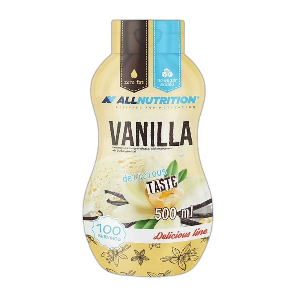 Allnutrition Sweet Sauce, Vanilla - 500 ml.