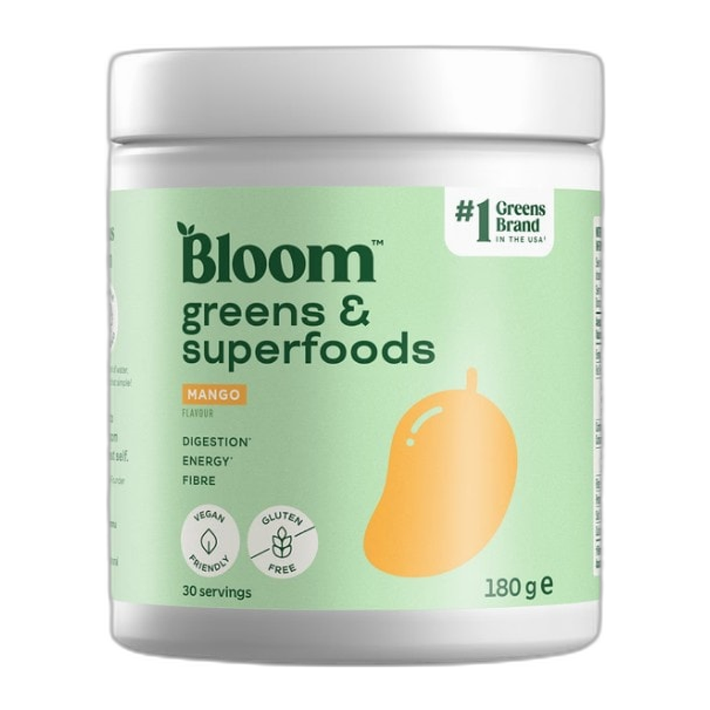 Bloom Greens & Superfoods, Mango - 180g