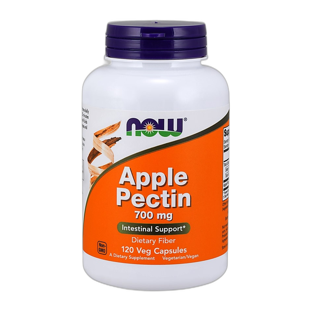 NOW Foods Apple Pectin, 700mg - 120 vcaps